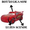 Brinquedo Carrinho de Controle Relâmpago Mcqueen Grande 30cm - 3