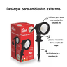 Kit 2 Espetos de Jardim Fit Led 5w 3000k Kian Led Bivolt 110-220 - 2