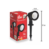 Kit 2 Espetos de Jardim Fit Led 5w 3000k Kian Led Bivolt 110-220 - 3