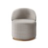 Poltrona Curva Moderna Brenda Design Arredondado - 5