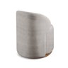 Poltrona Curva Moderna Brenda Design Arredondado - 7