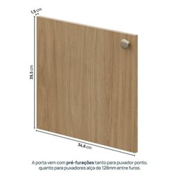 Módulo 70x40 2 Portas Frame Cabecasa madeiramadeira - 5