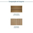Ver imagem 3 de Módulo 70x40 2 Portas Frame CabeCasa MadeiraOriginals