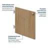 Módulo 70x40 2 Portas Frame CabeCasa MadeiraOriginals - 7
