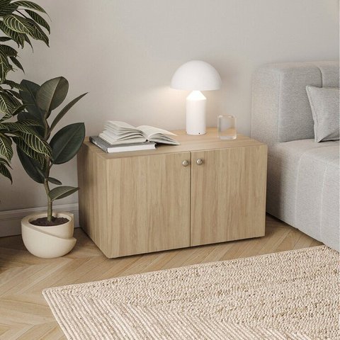 Módulo 70x40 2 Portas Frame CabeCasa MadeiraOriginals