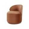 Poltrona Curva Moderna Brenda Design Arredondado - 3