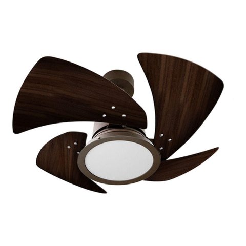 Ventilador de Teto Venti-Delta 130W 84cm 4 Pás Marrom Tornado 110V