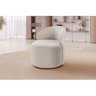 Poltrona Curva Moderna Brenda Design Arredondado - 2