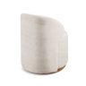 Poltrona Curva Moderna Brenda Design Arredondado - 7