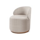 Ver imagem 3 de Poltrona Curva Moderna Brenda Design Arredondado