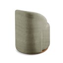 Ver imagem 7 de Poltrona Curva Moderna Brenda Design Arredondado Verde