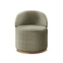 Ver imagem 5 de Poltrona Curva Moderna Brenda Design Arredondado Verde