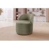 Poltrona Curva Moderna Brenda Design Arredondado - 2