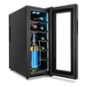 Adega Philco 12 Garrafas Display Digital Pad12e Cinza-bivolt - 4