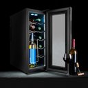 Ver imagem 6 de Adega Philco 12 Garrafas Display Digital Pad12e Cinza-bivolt