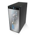 Ver imagem 5 de Adega Philco 12 Garrafas Display Digital Pad12e Cinza-bivolt