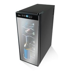 Adega Philco 12 Garrafas Display Digital Pad12e Cinza-bivolt - 5