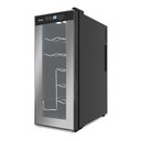 Ver imagem 3 de Adega Philco 12 Garrafas Display Digital Pad12e Cinza-bivolt