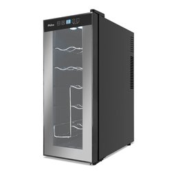 Adega Philco 12 Garrafas Display Digital Pad12e Cinza-bivolt - 3