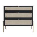 Ver imagem 3 de Cômoda para Quarto 3 Gavetas Oslo