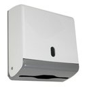 Ver imagem 1 de Toalheiro - Dispenser Papel Toalha Interfolha 2 Ou 3 Dobras