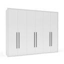 Ver imagem 4 de Quarto Casal Roupeiro 6 Portas Cômoda 8 Gavetas 2 Mesas Cabeceira 3 Gavetas
