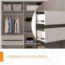 Ver mais imagens de Quarto Casal Roupeiro 6 Portas Cômoda 8 Gavetas 2 Mesas Cabeceira 3 Gavetas