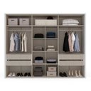 Ver imagem 6 de Quarto Casal Roupeiro 6 Portas Cômoda 8 Gavetas 2 Mesas Cabeceira 3 Gavetas