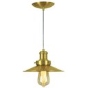 Ver imagem 2 de Pendente Industrial 22 Cm Retro Nordic Dourado Gold