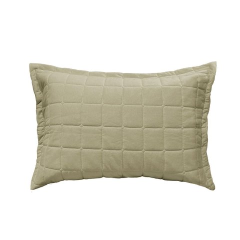 Porta Travesseiro Liso Avulso Matelado Malha 100% Algodão Premium - 50x70cm