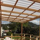 Ver imagem 2 de Telha 2,44 x 0,50 Fibra de Vidro Transparente