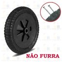 Ver imagem 3 de Roda De Carrinho De Mão Pedreiro Com Pneu Maciço Não Fura