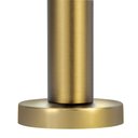 Ver imagem 4 de Torneira Banheiro/lavatório Pratica Clean Dourada Gold Metal