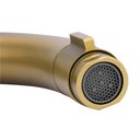 Ver imagem 3 de Torneira Banheiro/lavatório Pratica Clean Dourada Gold Metal