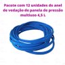Borracha Multiuso de Silicone Panela de Pressão 2,5 a 5 Litros - Pacote 12 Unidades - 2