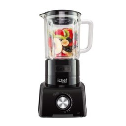 Liquidificador Ichef Pro Maxx 6 Turbo Glass 2,5l 1200w 220v - 2