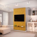 Ver imagem 5 de Painel Ripado Trento 143x240cm em Mdf