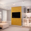 Ver imagem 6 de Painel Ripado Trento 143x240cm em Mdf