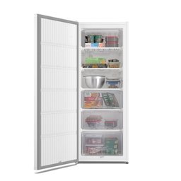 Freezer Vertical Electrolux Cycle Defrost 197 Litros Inverter 1 Porta Branco Fei23 - 127v - 3