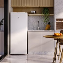 Freezer Vertical Electrolux Cycle Defrost 197 Litros Inverter 1 Porta Branco Fei23 - 127v - 5