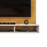 Painel Para Tv até 60 Polegadas Ripado com Nichos Bento - 8