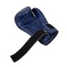 Luva de Boxe Muay Thai Mks Combat New Prospect Blue Yellow 10 Oz - 2