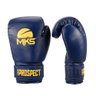 Luva de Boxe Muay Thai Mks Combat New Prospect Blue Yellow 10 Oz - 3