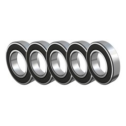 5x Rolamentos 6006 2rs Brastemp Mondial Consul W10897149 - 1