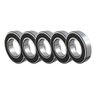 5x Rolamentos 6006 2rs Brastemp Mondial Consul W10897149 - 1