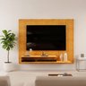 Painel Para Tv Ate 50 Polegadas Ripado 2 Prateleiras Nando - 10
