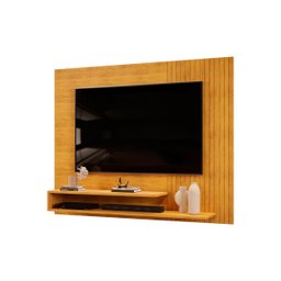 Painel Para Tv Ate 50 Polegadas Ripado 2 Prateleiras Nando - 10