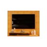 Painel Para Tv Ate 50 Polegadas Ripado 2 Prateleiras Nando - 5