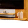 Painel Para Tv Ate 50 Polegadas Ripado 2 Prateleiras Nando - 6