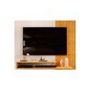Ver imagem 3 de Painel Para Tv Ate 50 Polegadas Ripado 2 Prateleiras Nando